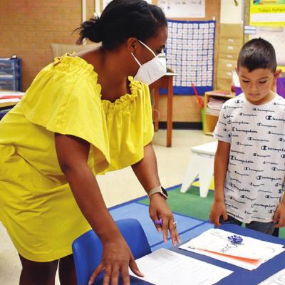 New year, new classroom