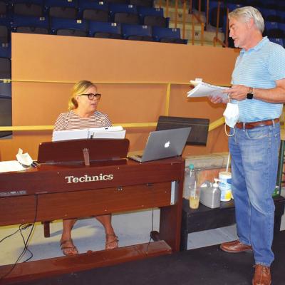 Rehearsals begin for ‘Addams Family’