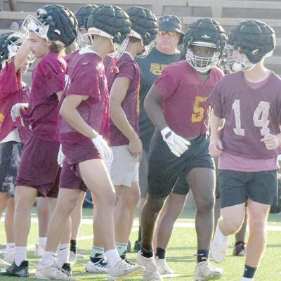 Clinton football schedule released