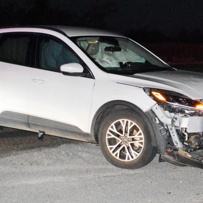 Thursday morning collision on U.S. Highway 183