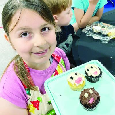 Whipping up creative cupcakes