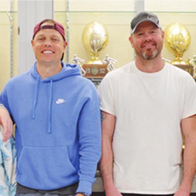 Old friends reunite at Tornado Dome after 30 years apart