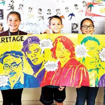 Students celebrate Hispanic heritage