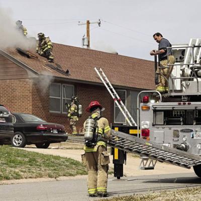 Fire hits home on Congress