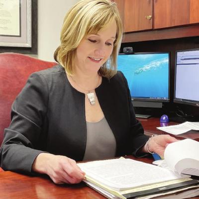 Custer Co. leaders in justice: Dist. Attorney Angela Marsee