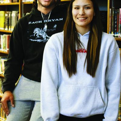 Kyn’Tavion Hill and Lillian Lime