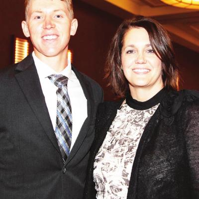 Honored at state level