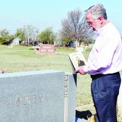 Clinton Cemetery Walk to be conducted Monday
