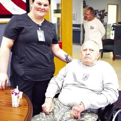 Veterans Center aims for providing quality care to heroes