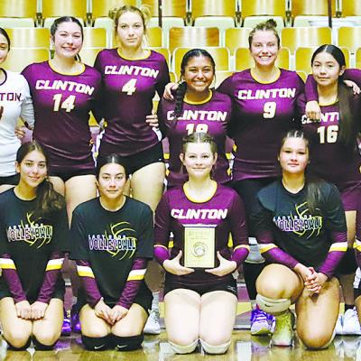 Clinton finishes as runner-up in tourney