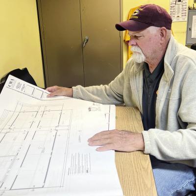 Mark Goucher always has projects aplenty