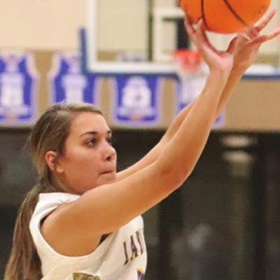 Casas’ three-pointer propels Lady Indians