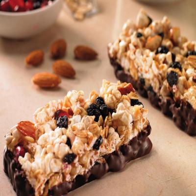 Blueberry & Pomegranate Power Bars