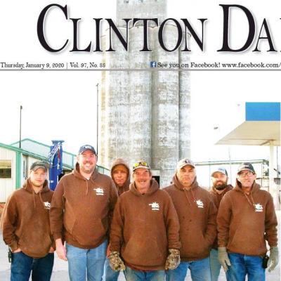 Clinton businesses recognized