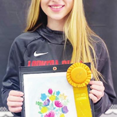 Barger takes state prize