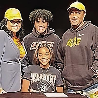 Weatherford runner to run track for OSU next year