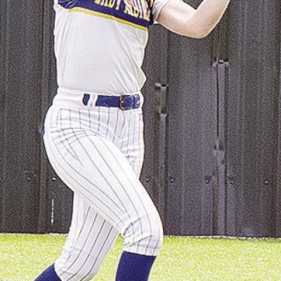 Arapaho-Butler’s Dalaynie Lee catches the ball for the out during the Lady Indians’ first-round win against Minco at FireLake Ball Park in Shawnee. CDN | Sam Goodwyn