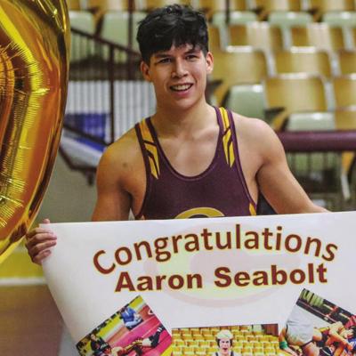 Seabolt earns 100th victory