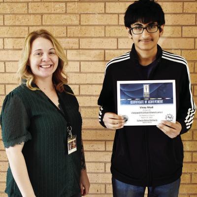 SWIM Award presented