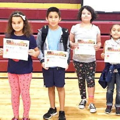 CDN | Courtesy Photo Southwest Elementary students recognized for achievements
