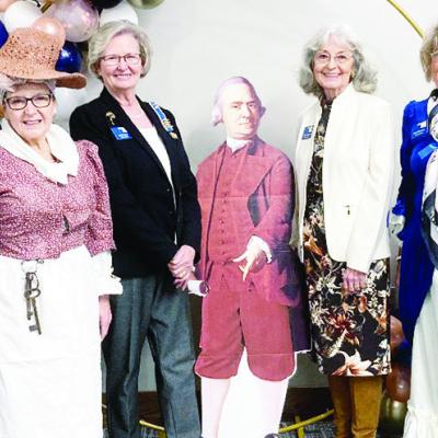 Washita Chapter DAR February meeting