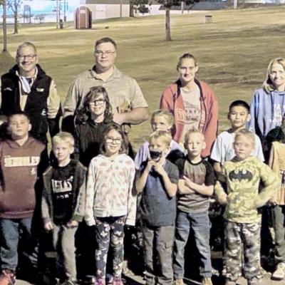 Cub Scouts do their part to help out