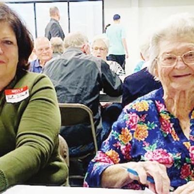 Special guest at alumni event