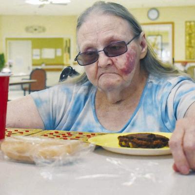 Baker enjoys bingo event