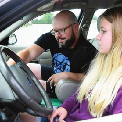 Driver’s education classes underway this summer