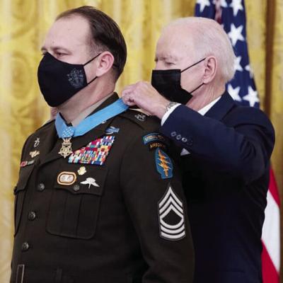 Clinton native, Medal of Honor recipient to be recognized at Capitol