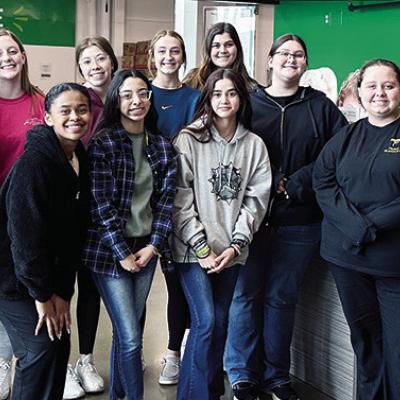 CHS Key Club serves at Regional Food Bank