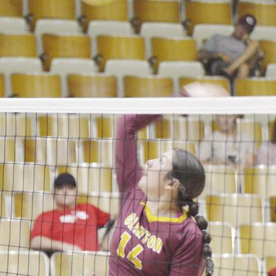 Volleyball season ends in Regional Finals