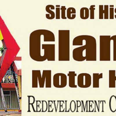 CEDA readies signage for Glancy project