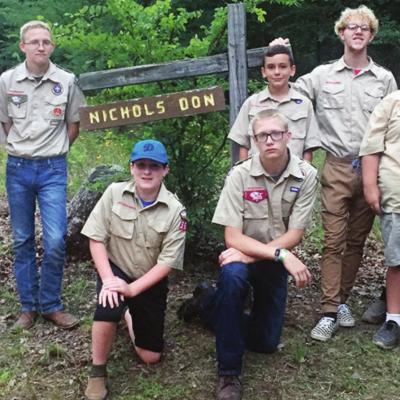 Boy Scout Troop 361 actively involved in Clinton Community