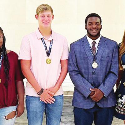 Clinton throwers compete in Meet of Champions