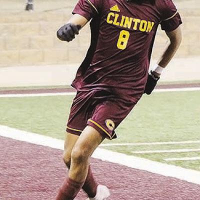 Senior enjoys playing soccer with teammates