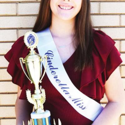 Local youth is crowned Cinderella pageant winner