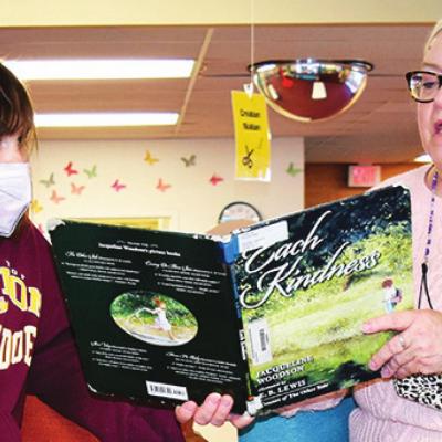 Elementary schools taking part in Read Out Loud Day