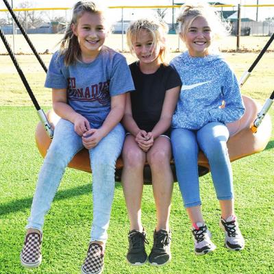 After school swinging