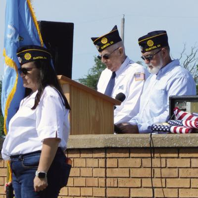 Memorial Day reverence