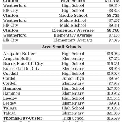 CPS per pupil spending ranks well