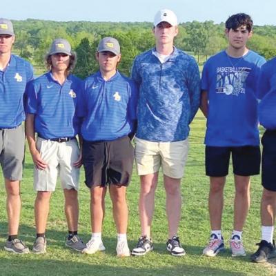 Arapaho-Butler boys’ golf qualifies for state tourney