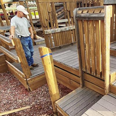 Tasks are many for workdays