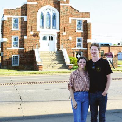 Couple invests in church building