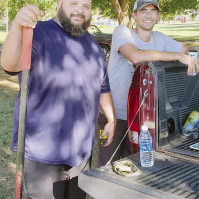 Teamwork drives park improvement