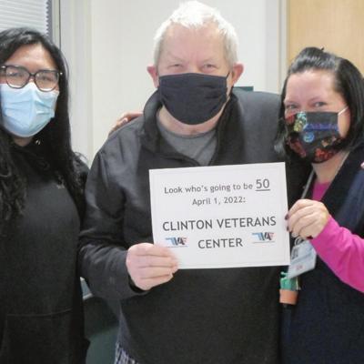Clinton Veterans Center staged to mark 50 th anniversary