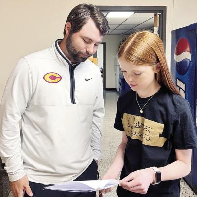 CMS student’s essay places second