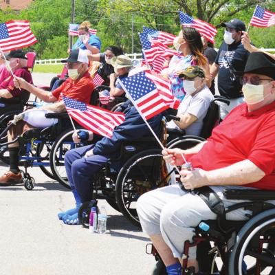 Honoring those who served