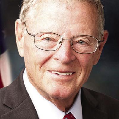 Sen. Inhofe – cut from different cloth