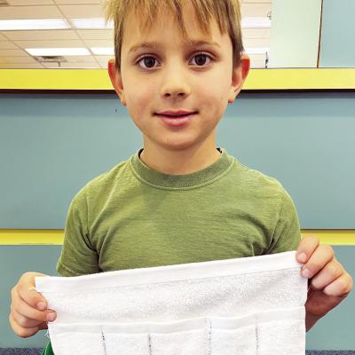 Every stitch way but loose